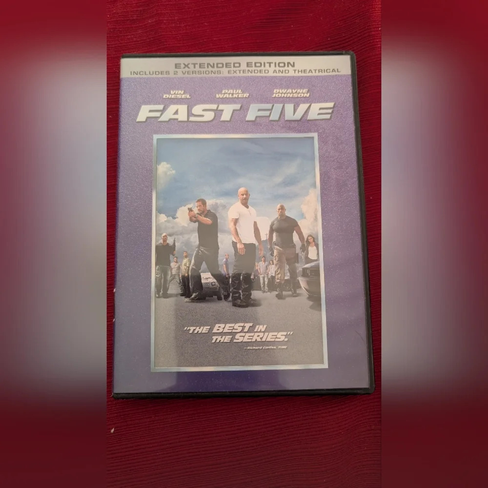 Fast Five DVD(EUC)